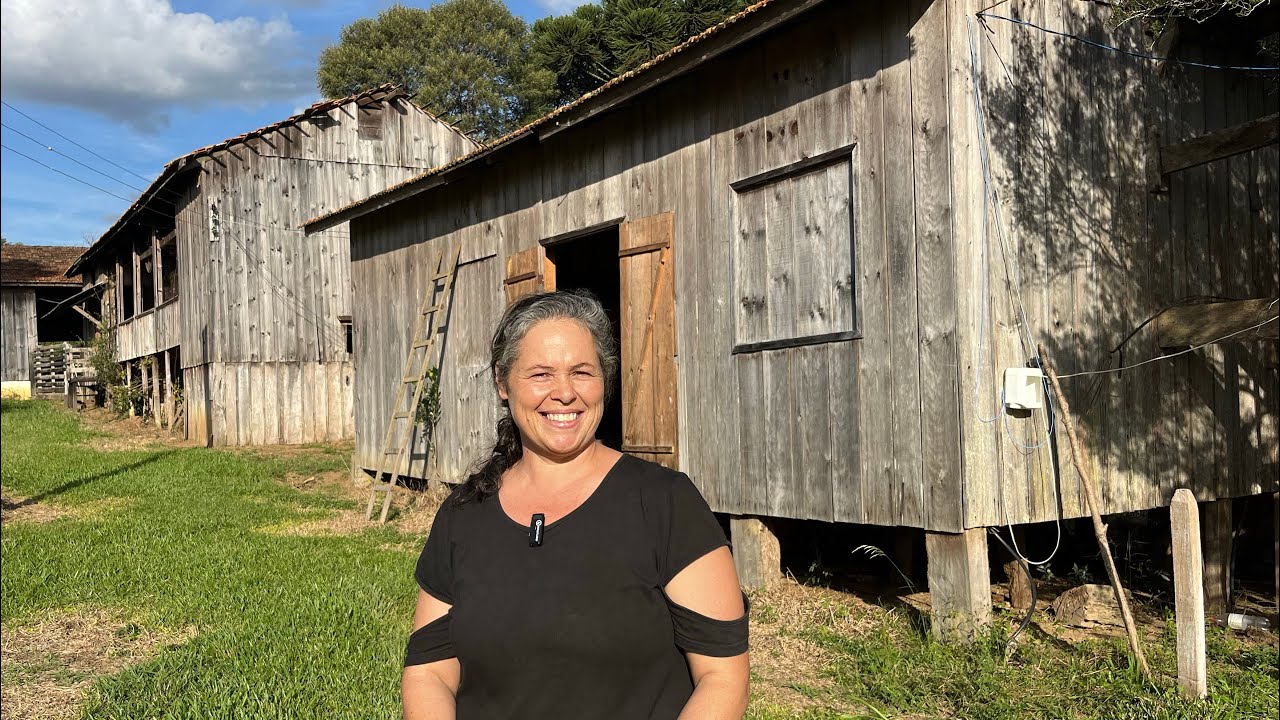 Mulher Saiu Da Cidade Grande Para Morar No S Tio Como Antigamente