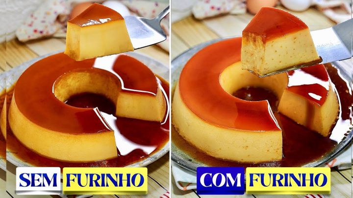 furinhos - DESCUBRA O SEGREDO PARA O PUDIM LISINHO E COM FURINHOS PERFEITOS E NUNCA MAIS ERRE NA VIDA