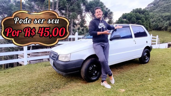 inova!! - NÃO PERCA ESSA CHANCE! Vamos rifar o UNO BRANCO da Granja Inova! 🚗🤠🤞