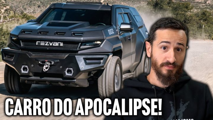 apocalipse, - O carro PERFEITO para enfrentar o APOCALIPSE?!?!