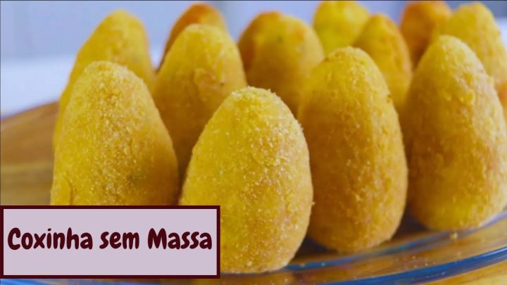 trigo.nunca - COXINHA SEM FARINHA DE TRIGO.NUNCA FOI TÃO FÁCIL FAZER COXINHA.