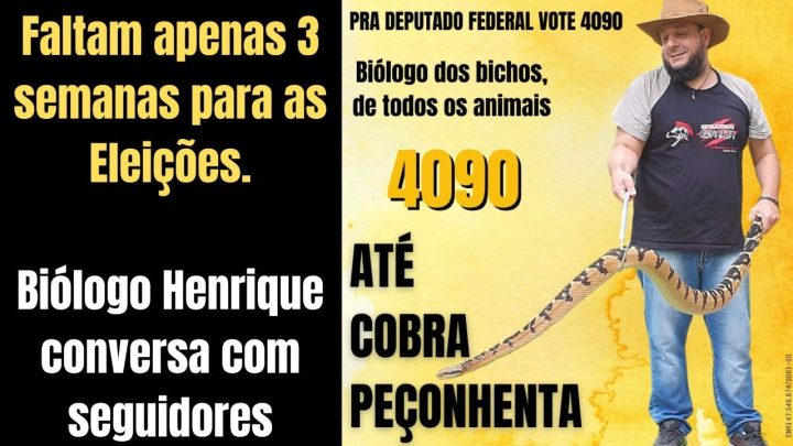 faltam - Faltam 3 semanas para as eleições