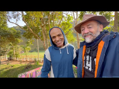 correu - ELE CORREU 110 KM NUM DIA - LUIZ ULTRAMARATONISTA - POUSADA DOS PEREIRAS