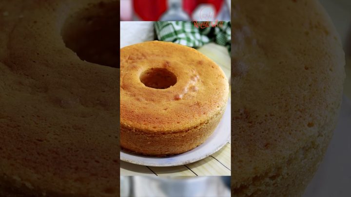 iogurte - BOLO DE COPO DE IOGURTE, UMA MASSA AMANTEIGADA QUE DESMANCHA NA BOCA