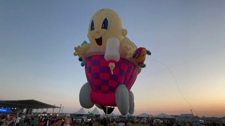 vacaria - FESTIVAL DE BALONISMO EM COMEMORAÇÃO AOS 173 ANOS DE VACARIA NO RS