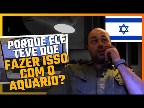 soldado - Soldado Israelense e AQUARISTA! DEU RUIM NO AQUÁRIO POR CAUSA DO CONFLITO EM ISRAEL?