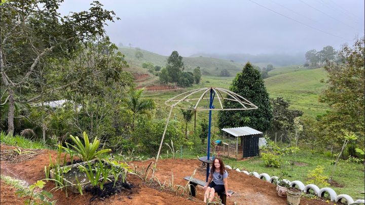 decorando - Decorando Nosso Quiosque de Antena Parabólica