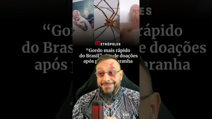 mais - “Gordo mais rápido do Brasil” vive de doações após picada de aranha