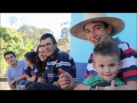 sustento - FAMÍLIA TIRA SEU SUSTENTO DA ROÇA NO SUL DE MINAS GERAIS - PARTE 2