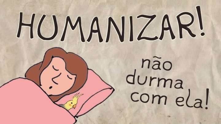 humaniza - Você humaniza sua Ave? - Parte 01