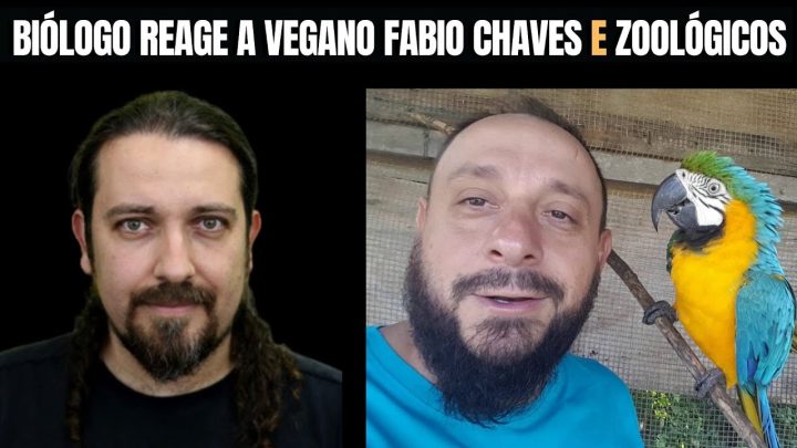 zoológicos - Biólogo Reage a Vegano @fabiochaves VS Zoológicos