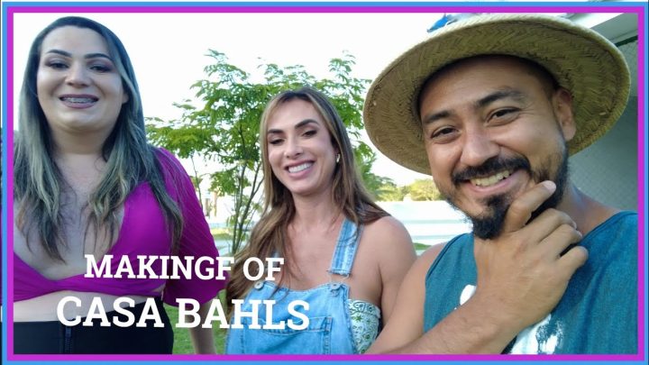 making - Vlog 141 - Making Of da @CasaBahls com a @recantodacleo688 | Okiama No Sítio