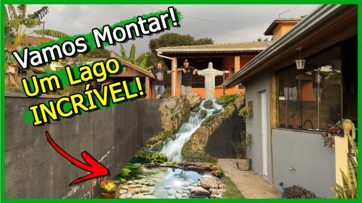 meumundominhavida! - Vou Montar um LAGO com CACHOEIRA de 5000 Litros para o MeuMundoMinhaVida!