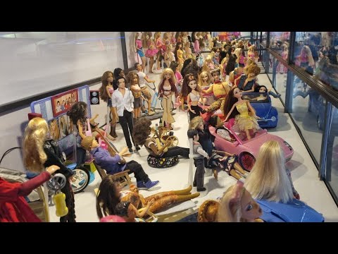 barbie - MUSEO DOS BRINQUEDOS ANTIGOS DE POMERODE - A MAIOR COLEÇÃO DE BARBIE