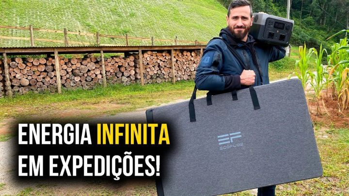 ecoflow - Unboxing: Painel Solar e power bank portátil da Ecoflow!