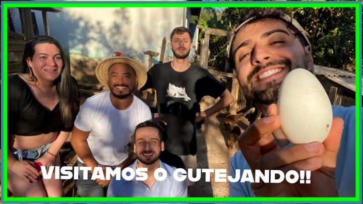 @gutejandoo - Vlog 140 - Visitando o @GUTEJANDOO com @recantodacleo688 @sitioxavier e JV | Okiama No Sítio