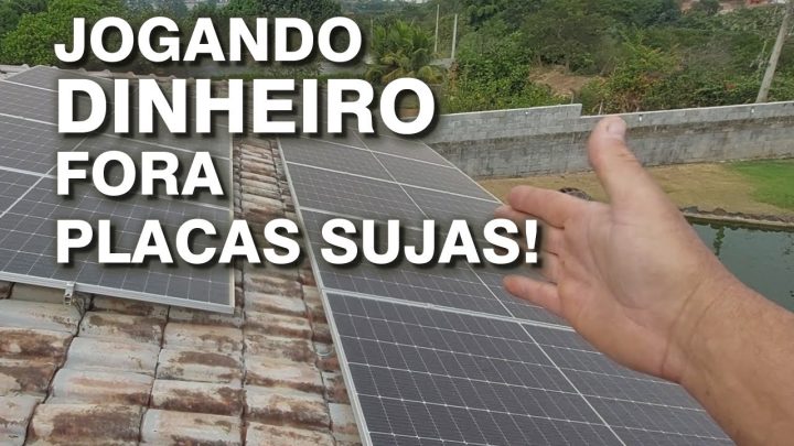 tilápias - MINHA ENERGIA SOLAR ACABOU NÃO INSTALE ASSIM canal saalada