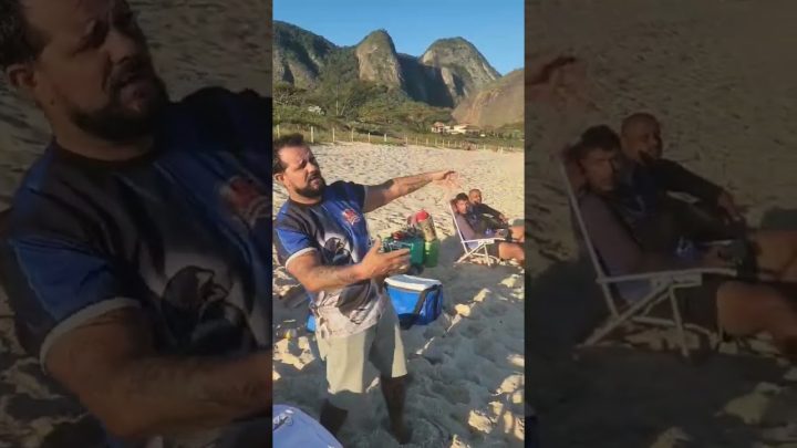 kkk - A catira rola até na praia kkk #humor #comedia #comediante #humorbrasil #comediabrasileira