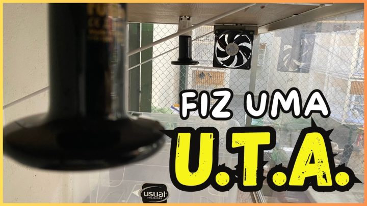 uta - FIZ UMA UTA CASEIRA (UNIDADE DE TRATAMENTO ANIMAL)