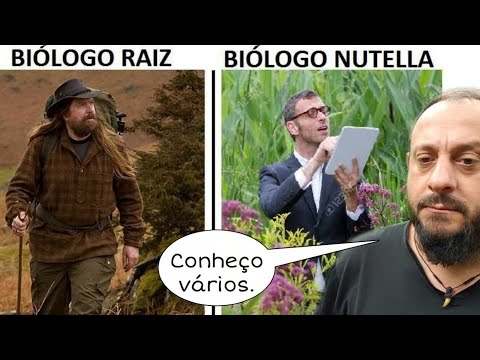 nutella - Biólogo Raiz vs Biólogo Nutella