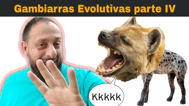 hienas - Gambiarras Evolutivas parte IV. As Hienas