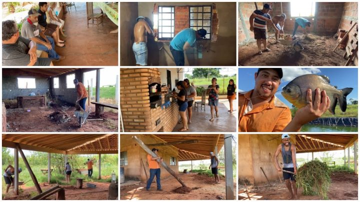 geral! - FAXINA GERAL| ELES FORAM AJUDAR NÓS| PESCARIA NA CASA DOS AMIGOS| TIRANDO O VITROR DA COZINHA