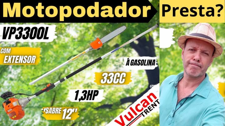 presta - MOTOPODADOR VULCAN: presta? Veja o teste prático antes de comprar.