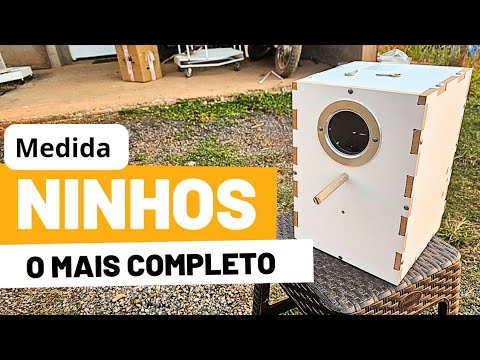 ele!!!! - NINHO PARA AGAPORNIS, O MAIS COMPLETO DO MERCADO | TUDO SOBRE ELE