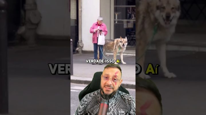 sobre! - Madame passeia com lobo em Paris?