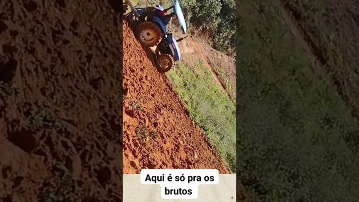 Viver no campo - Tratorista em perigo