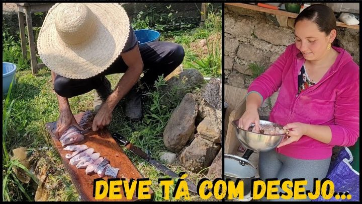 Vida na Roça - Aquela Sexta-Feira Top das Galáxia-Fizemos de tudo nesse dia 🙄 #rural #diamond @TILAPIAMinhaVida