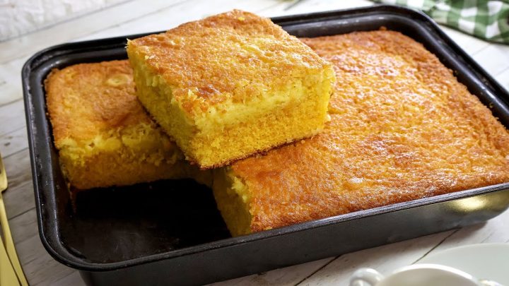 Receitas - BOLO BROA DE FUBÁ COM QUEIJO, A RECEITA CAMPEÃ DE VENDAS NAS PADARIAS DE BH